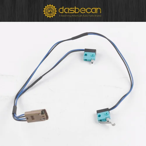 Miniatura 4 de Kit de reparación de manija de puerta Dasbecan mejorado compatible con Tesla Model S 2012-2017 con arnés de microinterruptor, mango de paleta, clips