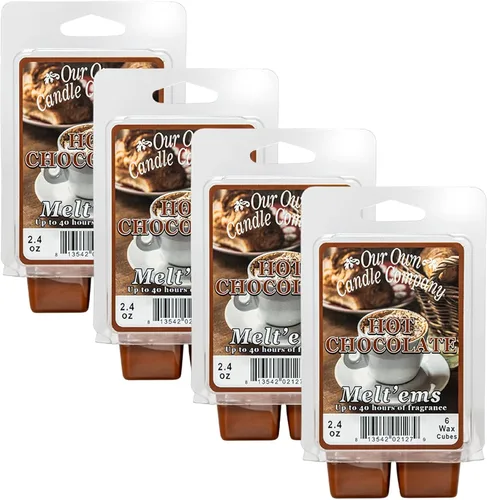 Miniatura 7 de Our Own Candle Company Premium Wax Melt, Grandma's Kitchen, 6 cubos, 2.4 oz (paquete de 4)