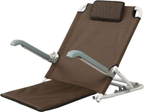 Miniatura 13 de Respaldo de cama ajustable, almohadas de descanso en cama de lectura, respaldo de cama elevable, portátil, plegable, ajustable, respaldo de espalda