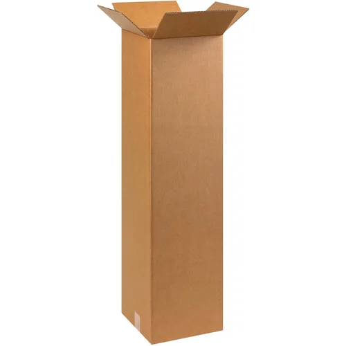 Miniatura 47 de BOX USA Cajas de envío medianas de 10 pulgadas de largo x 10 pulgadas de ancho x 18 pulgadas de alto, paquete de 25 cajas de cartón para envío