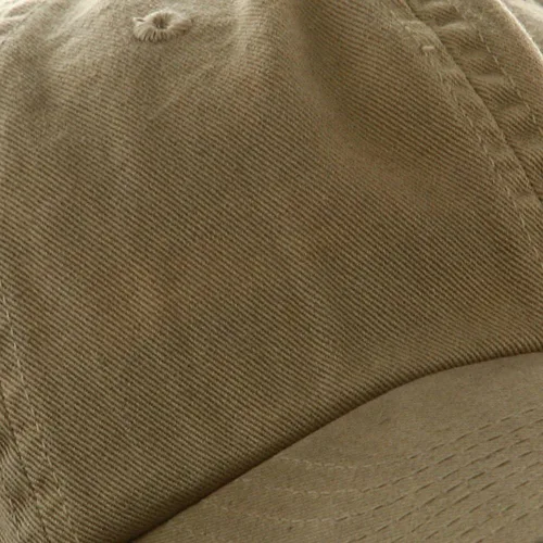 Miniatura 5 de MG Gorra de sarga de algodón teñido de perfil bajo