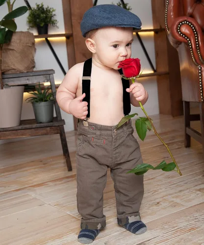 Miniatura 5 de trilece Suspenders for Boys,Kids,Toddler,Girls,Infants and Baby - Adjustable Y Back Child Suspenders Strong Clips