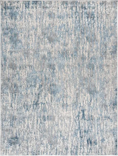 Miniatura 3 de SAFAVIEH Lagoon Collection - Alfombra de pasillo, 2 pies 2 pulgadas x 8 pies, beige y gris, diseño abstracto moderno, no desprende pelusa y de fácil