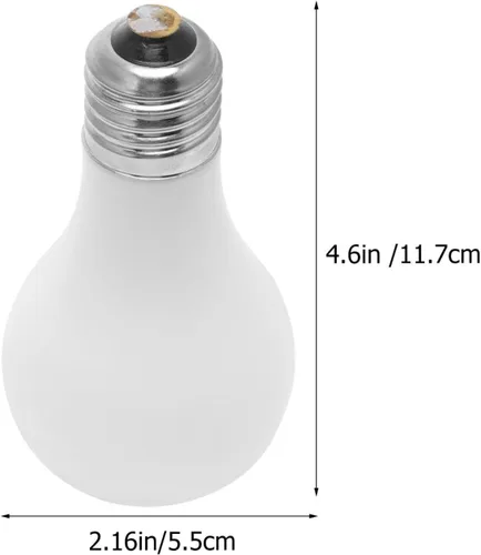 Miniatura 9 de STOBOK Accesorios de bombilla, bombilla de primer plano LED trucos de brillo bombilla de juguete ilusiones fiesta accesorios mágicos comedia de mago