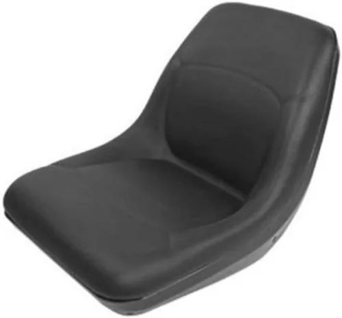 Miniatura 4 de AM107759 - Asiento compacto negro para tractores John Deere, compatible con JD 655 755 756 855 856 955