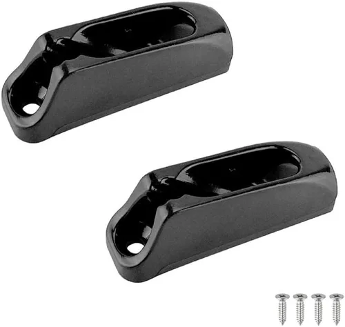 COOLHOOD Tensor de cordón de nailon para tacos de almeja para corredor de barco, cuerda autobloqueante, canoa, kayak, surf, accesorios marinos
