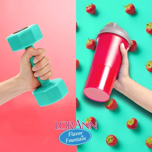 Miniatura 19 de LorAnn Fuente de sabor caramelo salado, botella de 4 onzas