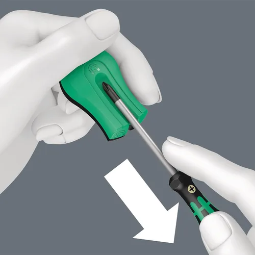 Miniatura 8 de Wera 05150140001 9740 Inserto de espuma L-Key Set 1, 20 piezas Multicolor