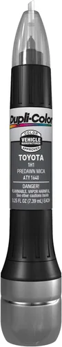 Miniatura 75 de Dupli-Color ANS0607 - Lápiz de pintura automotriz para retoque y reparación de rayones todo en 1 de coincidencia exacta. Color plata brillante