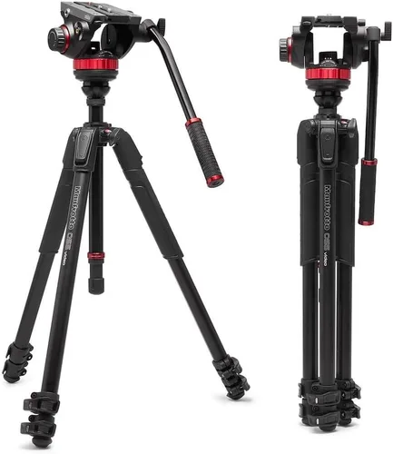 Miniatura 13 de Manfrotto Kit de vídeo, Cabeza Serie 500 (Adaptador-Fluid Head 500X)
