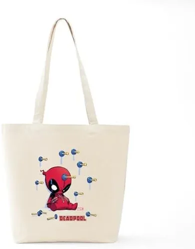 Miniatura 8 de CafePress Deadpool - Bolsa de mano de dardos de juguete bolsa de compras reutilizable
