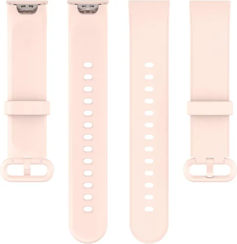 Miniatura 8 de FitTurn Paquete de 6 correas deportivas compatibles con Xiaomi Mi Watch Lite 2/Redmi Watch Lite 2, correa impermeable de silicona suave compatible