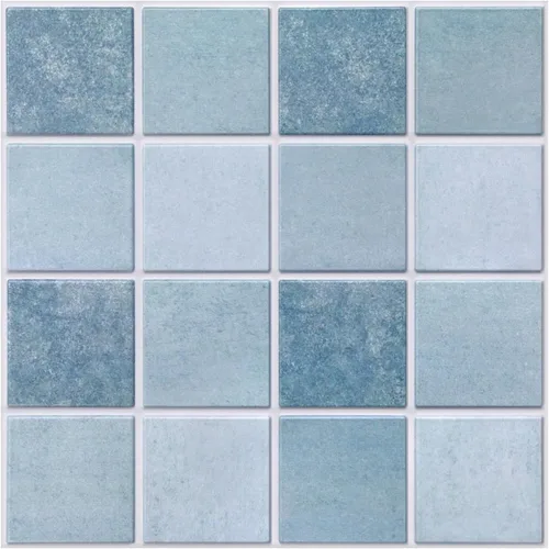 Miniatura 16 de Commomy 10 azulejos 3D mate para despegar y pegar de 11.8 x 11.8 pulgadas, ultraligeros de PVC, cuadrados, para despegar y pegar para cocina