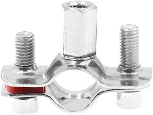 Miniatura 5 de 304 - Soporte de tubo de acero inoxidable 304, soporte de correa de tubo resistente, colgador de tubo de anillo dividido duradero, 4 soportes