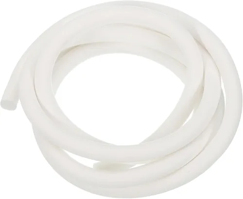 Miniatura 60 de uxcell Tira de sellado de espuma de silicona, 0.04 pulgadas de diámetro, 18.04 pies (18.04 pies), tira de goma redonda de goma sólida