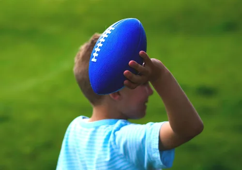Miniatura 3 de Fútbol infantil de espuma, 7.25 pies, pequeño, suave, paquete de 3