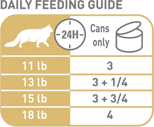 Miniatura 7 de Comida para gatos de Royal Canin, Breed Nutrition para Maine Coon, Adulto, rebanadas delgadas en salsa, 3 oz (Paquete de 6)