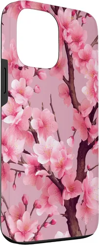 Miniatura 3 de Funda para iPhone 13 Pro Max Sakura Tree Japanese Pink Flower Florist Cherry Blossom