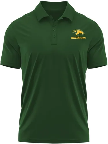 Miniatura 202 de Camisa polo deportiva oficial de la NCAA Collegiate para hombre, colección con logotipo en el pecho izquierdo