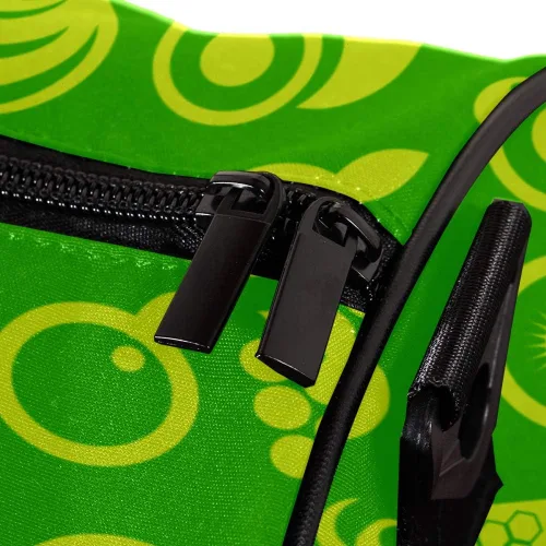 Miniatura 4 de Sports Bag for Men and Women Gym Fitness and Travel Overnight Package Barrel Duffel Bag Healthy Fruit