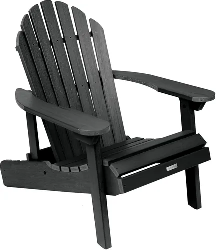 Miniatura 17 de Highwood Hamilton - Silla Adirondack plegable y reclinable fabricada en Estados Unidos, tamaño adulto, eucalipto