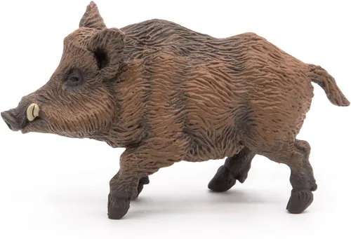 Miniatura 7 de Papo - Figura realista de jabalí para niños - A partir de 3 años - Colección Wild Life - Juego educativo Descubrimiento de animales del bosque
