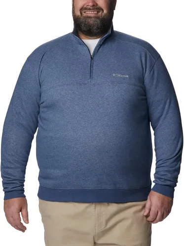 Miniatura 4 de Chaqueta Columbia Hart Mountain II para hombre, con media cremallera