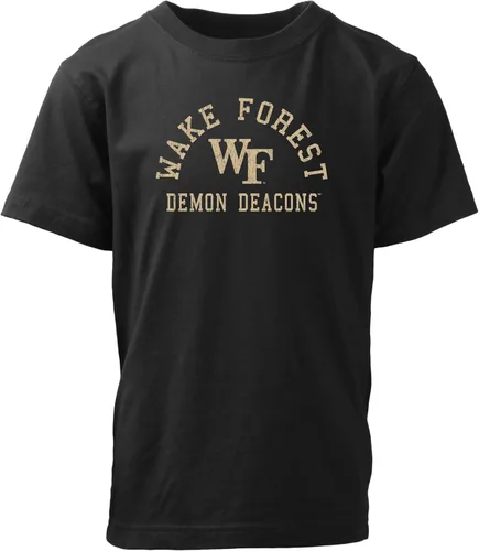 Miniatura 115 de Wes and Willy Camiseta de algodón orgánico de manga corta para niños de la NCAA rutgers scarlet knights rojo