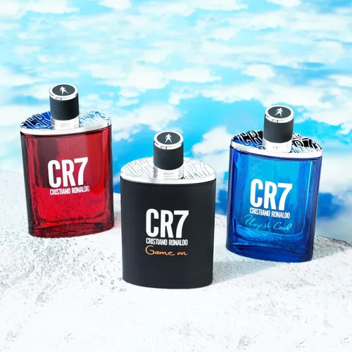 Miniatura 3 de Cristiano Ronaldo CR7 Game On - Fragancia aromática para hombres - Aroma amaderado y seductor - Esencia tropical y densa - Una estética oscura