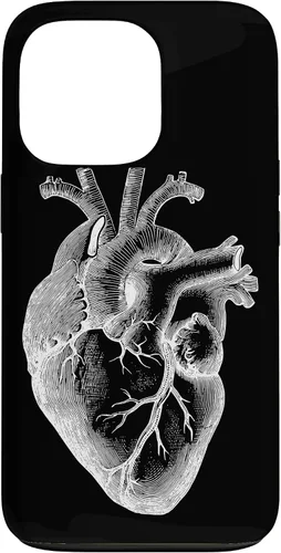 Miniatura 10 de Anatomical Human Heart Doctor Gift Heart Anatomy Case for iPhone 17