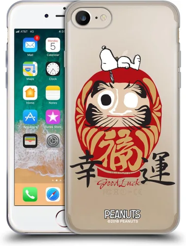 Miniatura 433 de Carcasa de gel para iPhone 7 Plus/iPhone 8 Plus, diseño de Snoopy Oriental de Peanuts, Badges