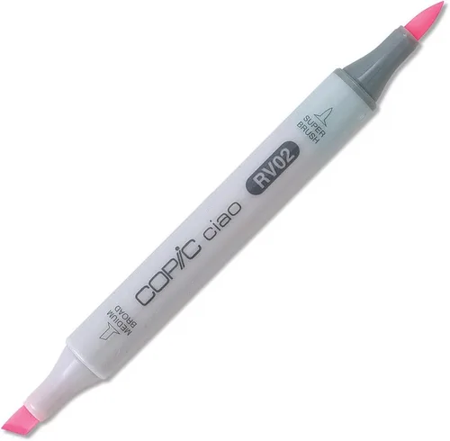 Miniatura 18 de Copic Marcadores W0 Ciao con punta reemplazable, gris cálido, No.0 Gris cálido 0