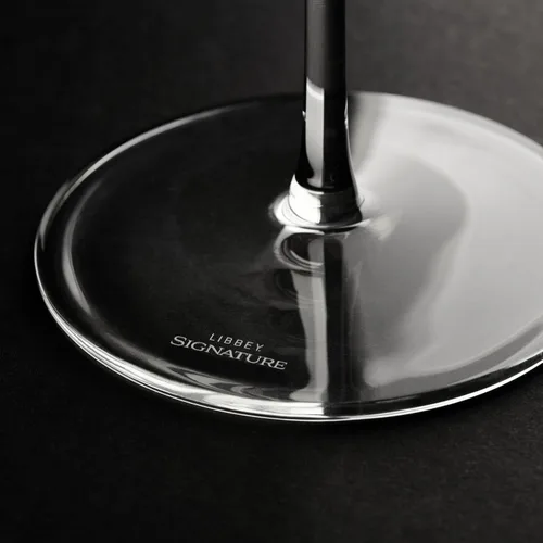 Miniatura 3 de Libbey Signature Kentfield - Juego de 4 copas de vino sin plomo de 20 onzas para vino tinto, blanco y rosado, aptas para lavavajillas, viene con una