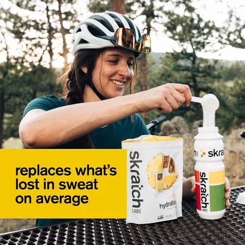 Miniatura 4 de Skratch Labs Polvo de Hidratación Mezcla de Bebida Deportiva Polvo de Electrolitos para Ejercicio, Resistencia y Rendimiento Piña 20