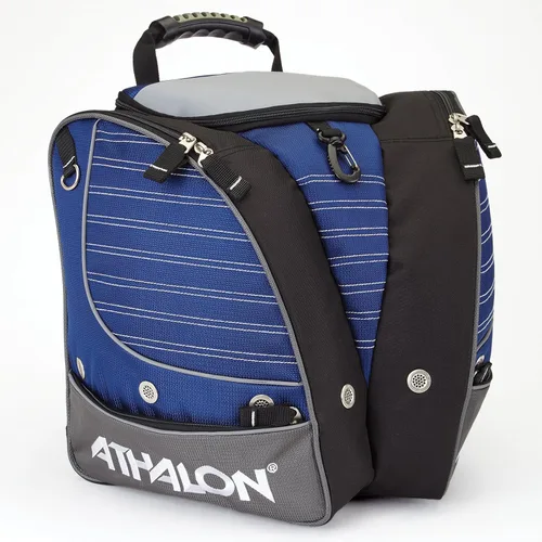 Athalon Bolsa y mochila para botas de esquí Everything - Esquí - Snowboard Azul/gris