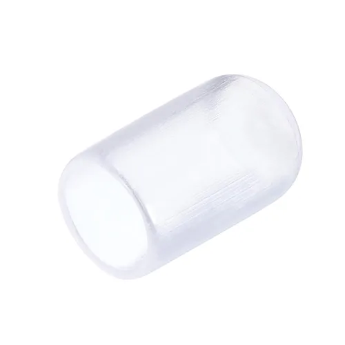 Miniatura 41 de uxcell 80 tapas de goma de 0.551 in de vinilo de identificación redonda tapa tapa de rosca de tornillo protectores negro
