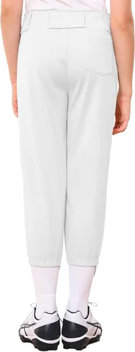 Miniatura 3 de Stelle Pantalones de sóftbol para niñas, pantalones de béisbol para jóvenes, pantalones de lanzamiento rápido con bolsillos, camiseta para niños