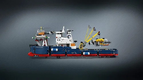 Miniatura 2 de LEGO Technic juego explorador oceánico.