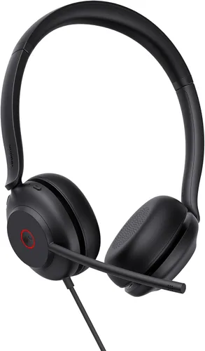 Miniatura 9 de Yealink Auriculares USB UH34 con micrófono, certificados por equipos, auriculares con cable con micrófono con cancelación de ruido para computadora