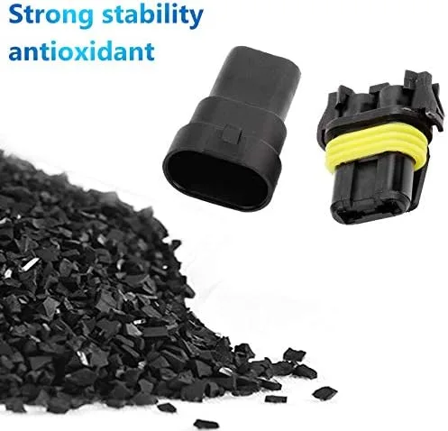 Miniatura 7 de 9006 9005 HB4 HB3 - Conector impermeable macho y hembra, adaptador de cable para faros delanteros, luces antiniebla, 5 pares