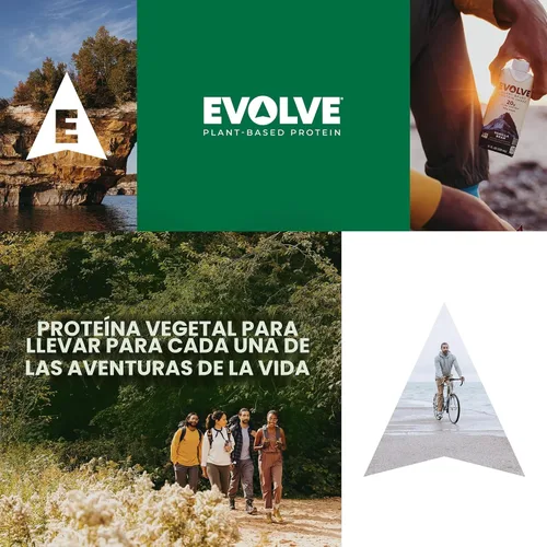 Miniatura 5 de EVOLVE - Batido de proteínas.