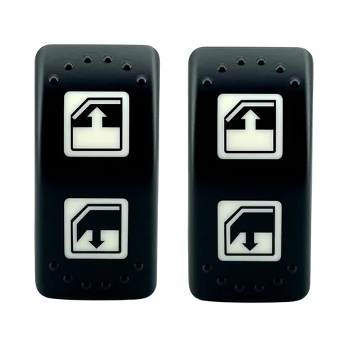 Interruptor de ventana eléctrica para conductor izquierdo, de 8 pines, compatible con Can-Am Defender HD8 DH10 2016-2020 Defender Max HD8 2018 Max
