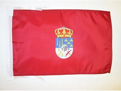 Miniatura 453 de Bandera de México AZ FLAG, 45.7 x 30.5 cm, con cordones - Pequeñas banderas mexicanas de 30 x 45 cm - Bandera de 45.7 x 30.5 cm
