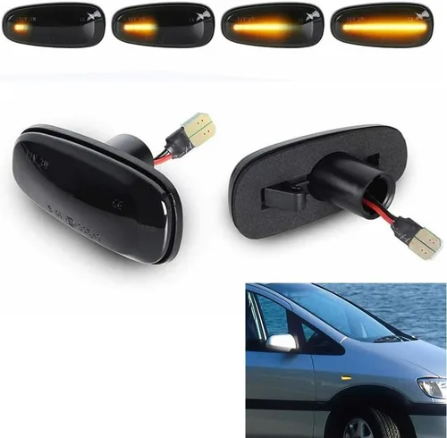 Miniatura 5 de Luz de señal de giro lateral LED para V-auxhall OPEL Zafira A Astra