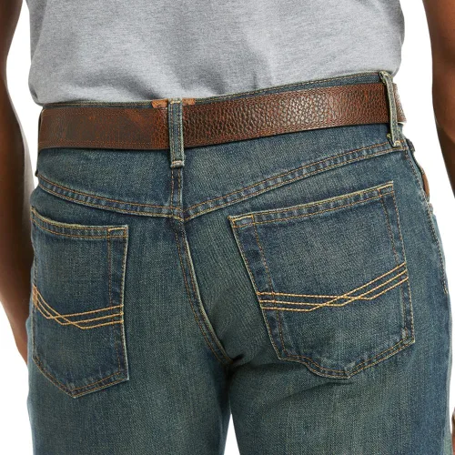 Miniatura 3 de Ariat Jeans M2 de corte de bota relajado para hombre