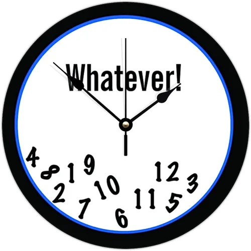 Miniatura 81 de Reloj de pared de madera rústica personalizado de 10 pulgadas, silencioso sin tictac, funciona con pilas, para sala de estar, dormitorio, cocina, En