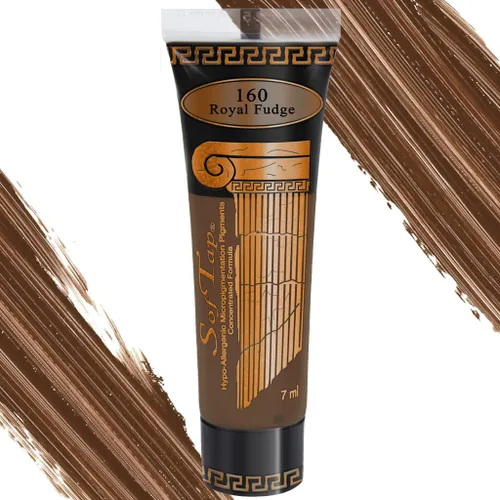 Miniatura 20 de SofTap® Tinta Microblading para cejas Espresso – Pigmento de sombreado PMU marrón oscuro medio para nano cejas, máquina y método manual Tinta