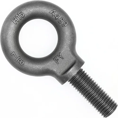 Miniatura 64 de 3 pernos de ojo de hombro de elevación de 7/16"-14 x 1-3/8" Autocolorido