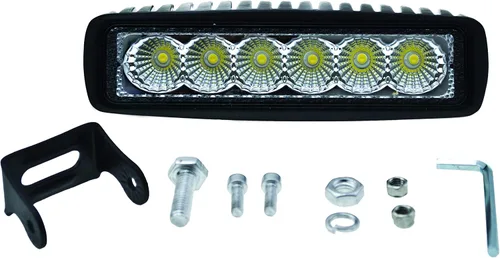 Miniatura 8 de Hella - mini barra de luz LED, modelo 357203001 Value (6 focos LED)