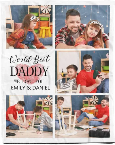 Miniatura 12 de D-Story Regalos para mamá, regalo para el día de la madre de parte de hija e hijo, manta de franela suave regalo para mamás Navidad, manta de cama